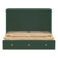 Nestfair Full - Size Murphy Bed with Spacious Drawers